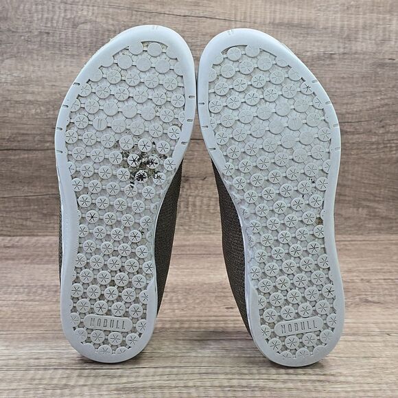 NOBULL SuperFabric Trainer Men's Size 8 Women's Size 9.5 Army Green Sneakers - Picture 7 of 9